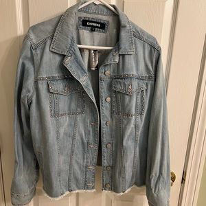 Express Jean Jacket Xl